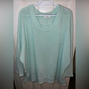 Cherish Women's Crew Neck Sweater Top